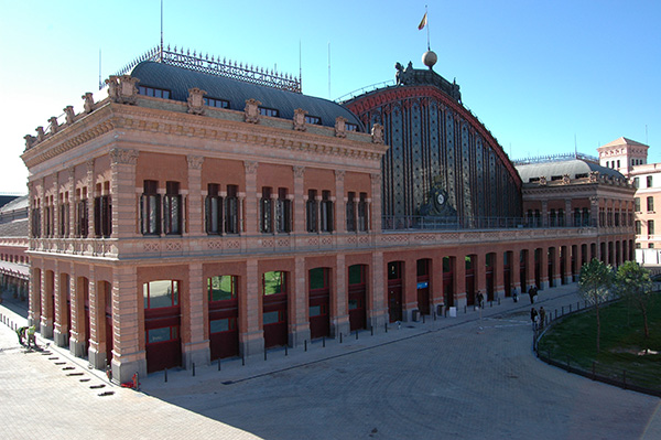 Estación de Atocha, blog Gavirental