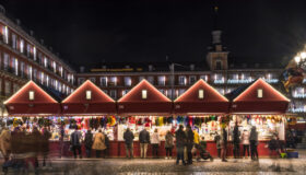 Mercados Navideños para disfrutar de la Navidad 2024 en Madrid