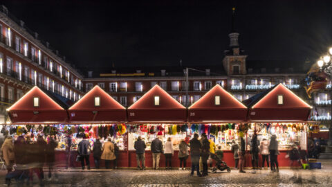 Mercados Navideños para disfrutar de la Navidad 2024 en Madrid